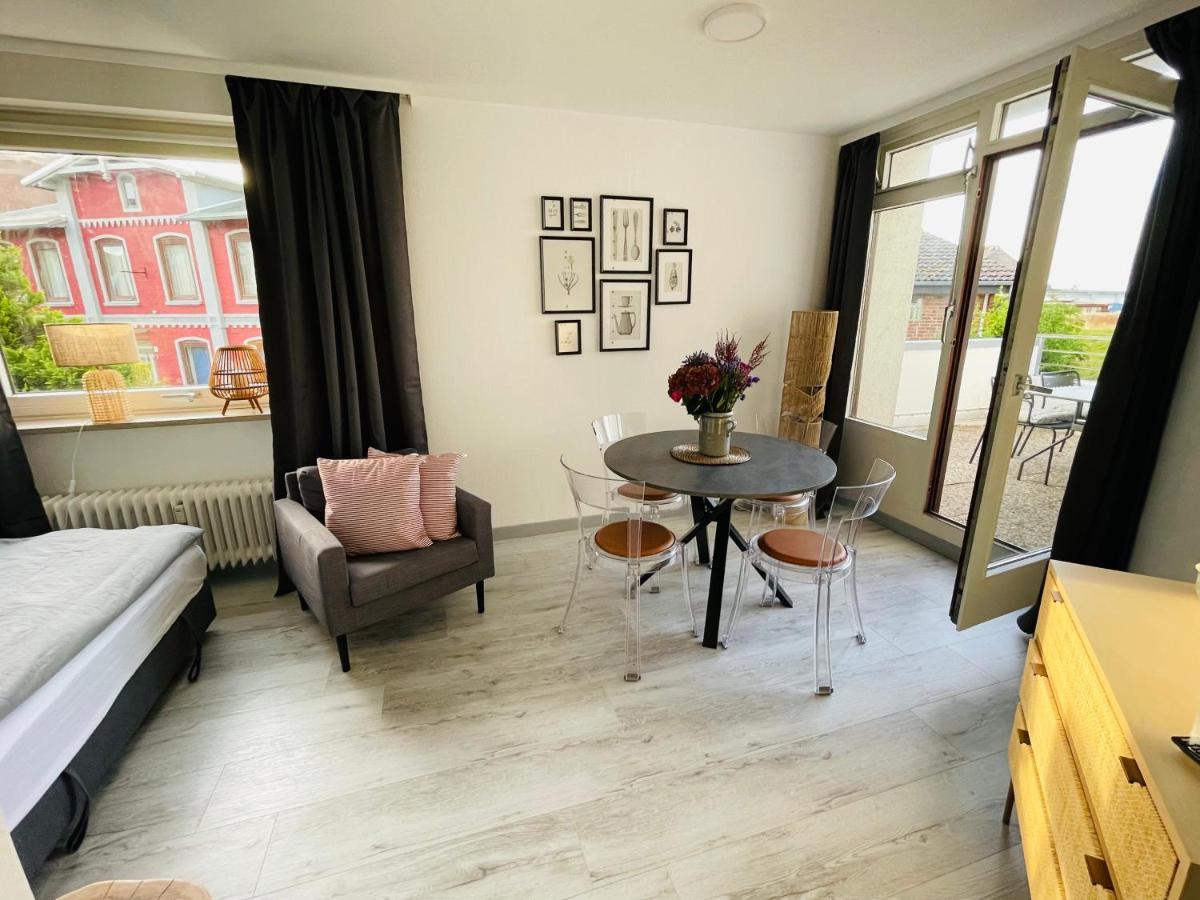 Apartment Promenadenkieken Mit Pool Dahme  Exterior photo