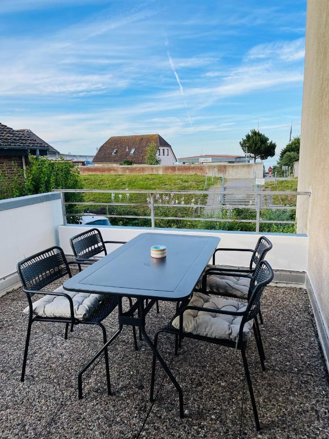 Apartment Promenadenkieken Mit Pool Dahme  Exterior photo